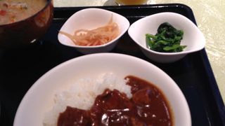 朝からカレー