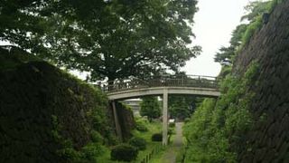 本丸まで色々な種類の石垣があります