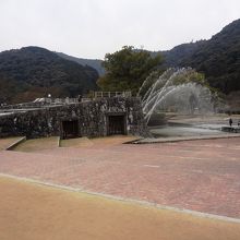 かつては岩国藩主吉川家のお城でした