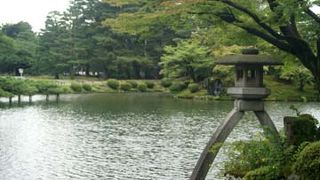 用水を利用した庭園