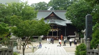 松本市内の趣ある神社