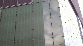 おしゃれなビルです。