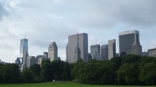 巨大で美しい公園