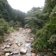 自然がいっぱい渓流の里（*^_^*）黒河渓谷