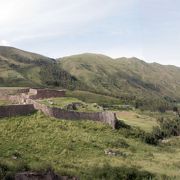 クスコ防衛の要塞遺跡