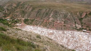 標高３０００ｍの塩田