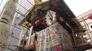 宵山に行きました