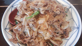 男めしがっつりという感じ