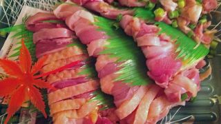 鹿児島市で歯ごたえの心地よい鳥刺しをいただく