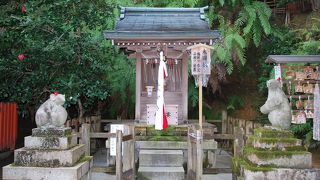 「ねずみの社」