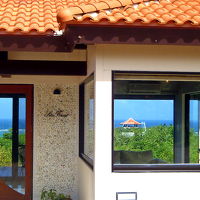 お店は玉取崎展望台の近くにあります。