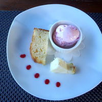 デザートもさっぱりしたお味でした。