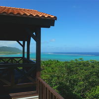 すばらしいロケーションのレストランでした。