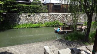 ゆったりと景色を楽しめます