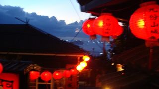 異国情緒溢れる街