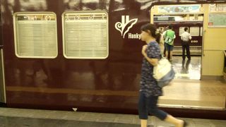 チョコレート色の阪急電車