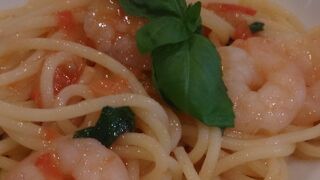 パスタがおいしい☆