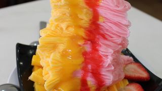 暑いシンガポール、歩き疲れたらココのカキ氷！