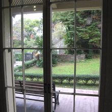 活水学院側の部屋