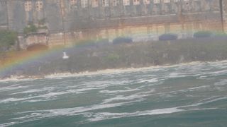 ナイヤガラ見物には欠かせません。