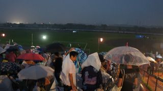 平成25年の葛飾納涼花火大会は中止となりました