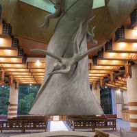 館内にあるオブジェ