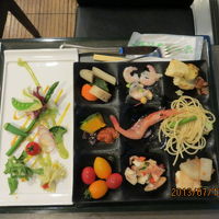 夕食（ビュフェ）