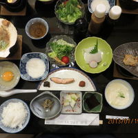 朝食も美味しかったです