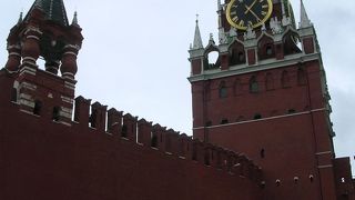 中に入れなかった