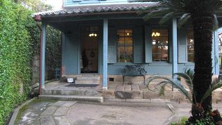 オランダ坂横の異人館、雰囲気も○！