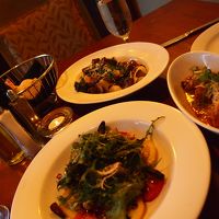 夕食のイタリアン