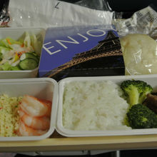 機内食（ビーフ）