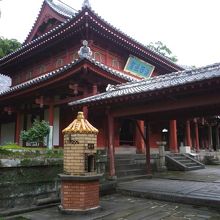 国宝の大雄宝殿