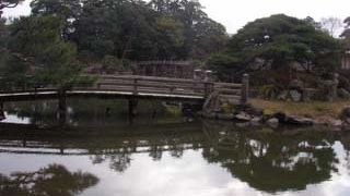 彦根城にある回遊式庭園