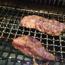 肉もうまい！