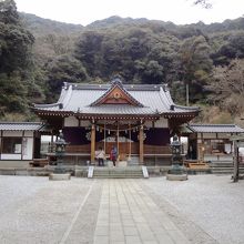 加賀の国から白山神社の分霊移す