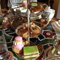 エキゾチックな雰囲気が味わえるafternoon tea