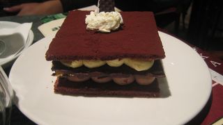 鎖橋から歩いて五分のカフェアンナ