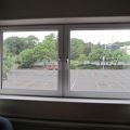 部屋からの風景は期待できない