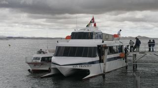 大波が立つこともありますよ