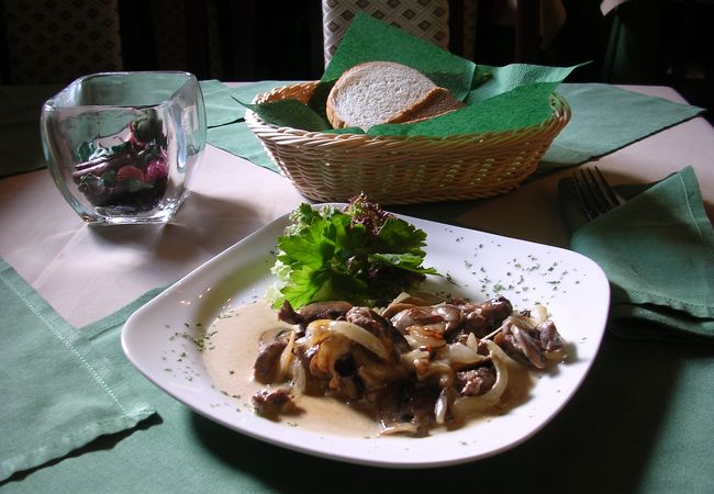 ビーフストロガノフ