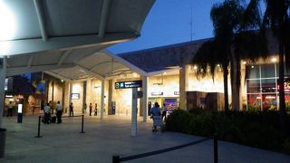 こじんまりとした空港