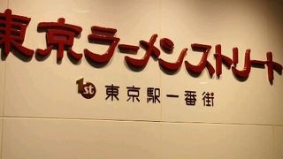 東京駅の地下街には・・