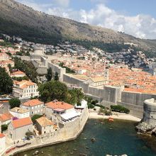 要塞からの眺め