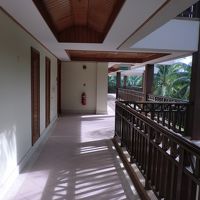 部屋に向かう廊下。それも、気持ちいい