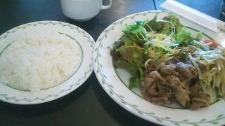 別館で頂いた日替わりランチは最高でした