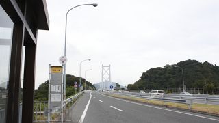 因島と向島を結ぶ橋