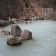 一度は行っておきたい名湯！日帰りなら歩くのは覚悟で・・・。