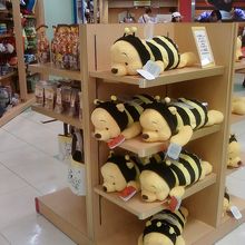 愛らしいグッズがいっぱい！