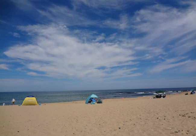 琴引浜遊海水浴場